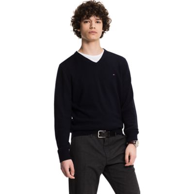 tommy hilfiger lambswool jumper