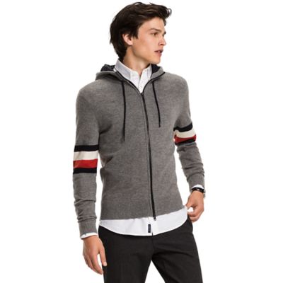 Wool Zip Hoodie | Tommy Hilfiger