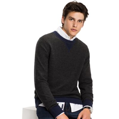 tommy hilfiger wool sweater