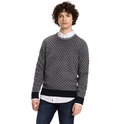 tommy hilfiger men's sweater sale