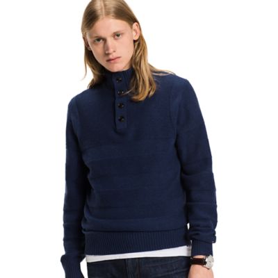 tommy hilfiger mock neck