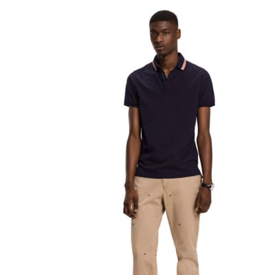 tommy hilfiger premium pique slim fit