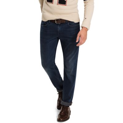 tommy hilfiger denton straight fit stretch jeans