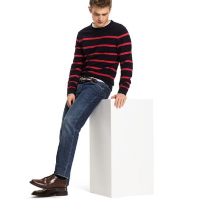 tommy hilfiger bleecker slim fit jeans