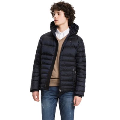 tommy hilfiger bubble jacket womens