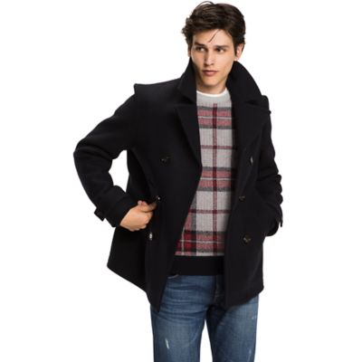 tommy hilfiger peacoat