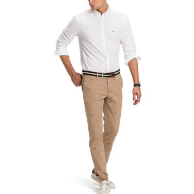 denton straight fit chino tommy hilfiger