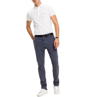 tommy hilfiger bleecker slim fit stretch chino