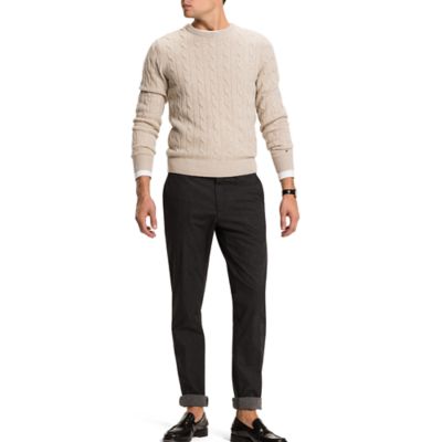 tommy hilfiger denton straight fit chinos