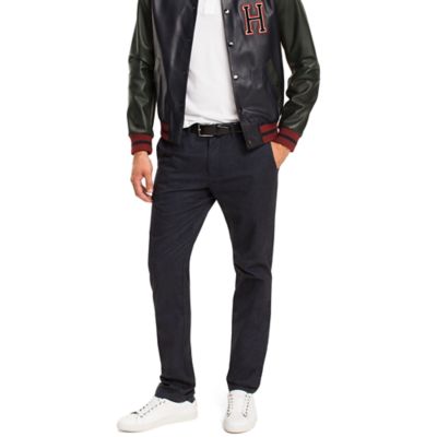 tommy hilfiger straight fit chinos