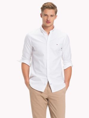 tommy hilfiger half sleeve shirts