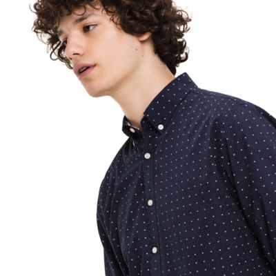 tommy hilfiger sale mens shirts