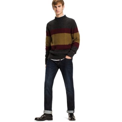 turtleneck sweater mens tommy hilfiger