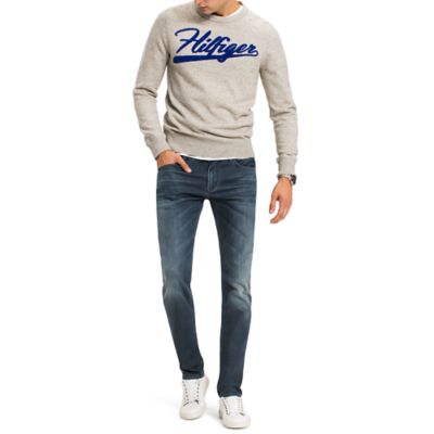 tommy hilfiger bleecker slim fit jeans