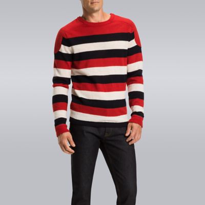 tommy hilfiger striped sweater