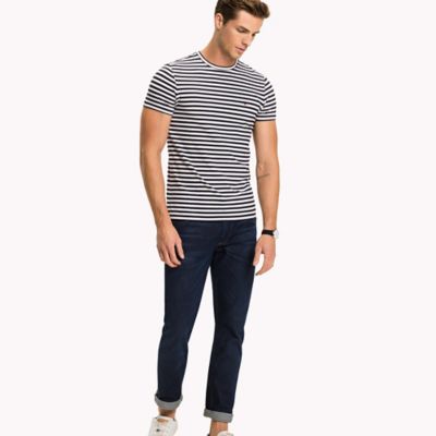 tommy hilfiger stretch tee