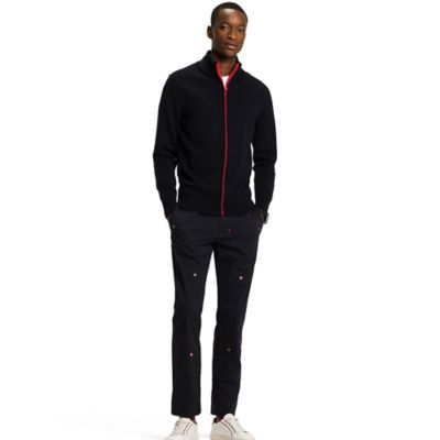 tommy hilfiger zip cardigan