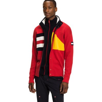 tommy hilfiger hooded jumper