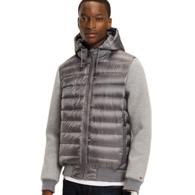 tommy hilfiger hooded down bomber