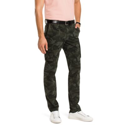 tommy hilfiger camouflage pants