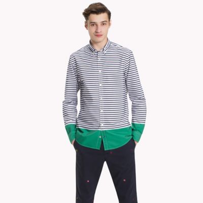 Regular Fit Striped Shirt | Tommy Hilfiger