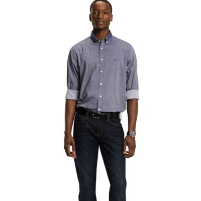 Regular Fit Dobby Shirt | Tommy Hilfiger