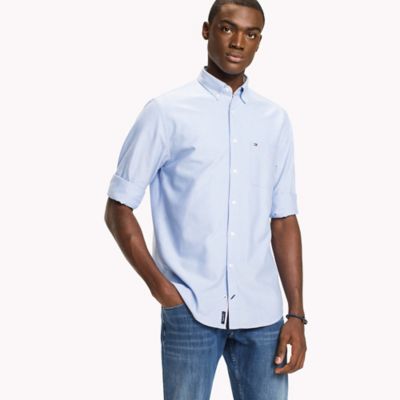 tommy hilfiger men's shirts sale