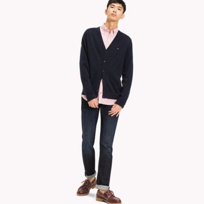 cardigan tommy hilfiger mens