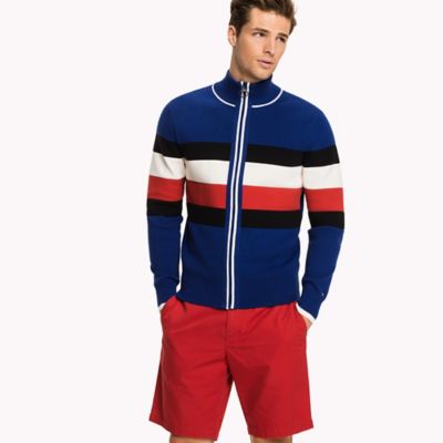 tommy hilfiger zip cardigan