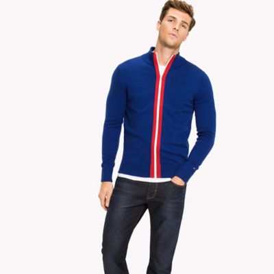 tommy hilfiger sweater with zipper
