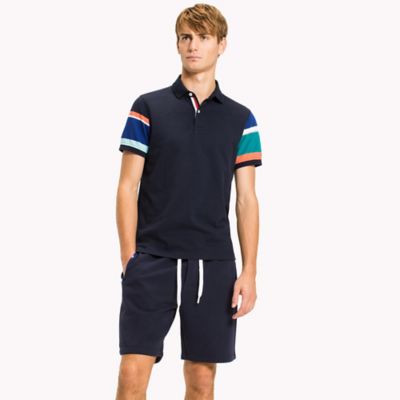 premium pique slim fit tommy hilfiger