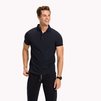 premium pique slim fit tommy hilfiger