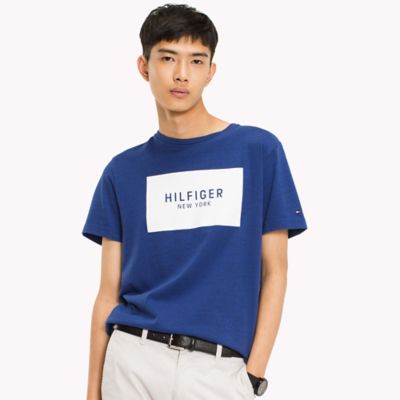 tommy logo tee
