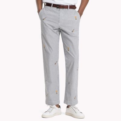 tommy hilfiger classic fit pants