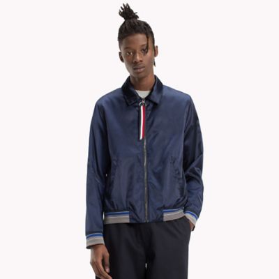 tommy hilfiger icon harrington jacket