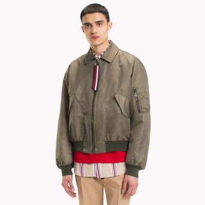 tommy hilfiger flight jacket