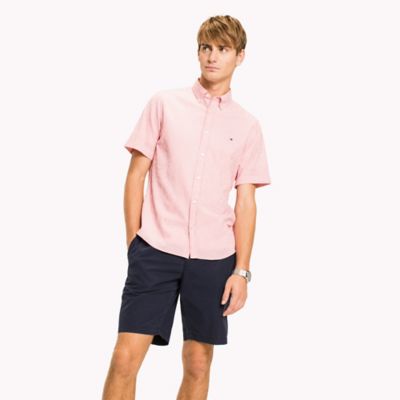 tommy hilfiger shorts and shirt