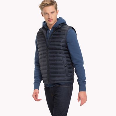 puffer vest tommy hilfiger