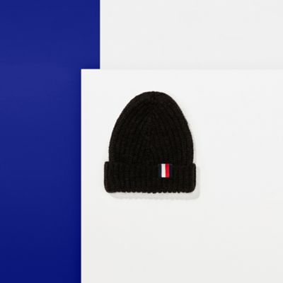 tommy hilfiger black beanie