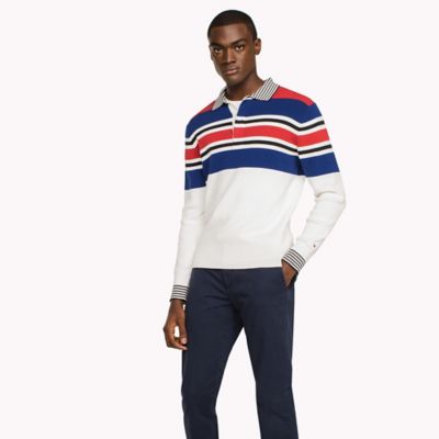 tommy hilfiger polo sweater