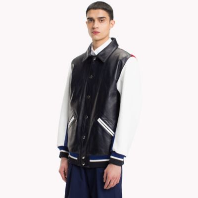 tommy jeans pieced jacket