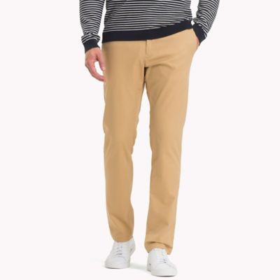 tommy hilfiger bleecker chino slim fit stretch