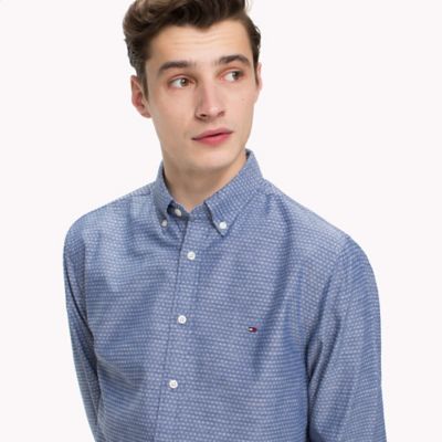 tommy hilfiger classic fit shirt