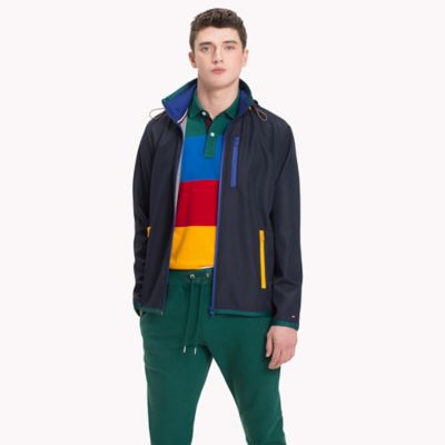 tommy hilfiger jacke windbreaker