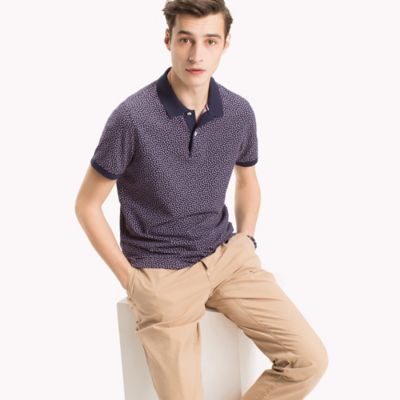 tommy hilfiger polo premium pique slim fit