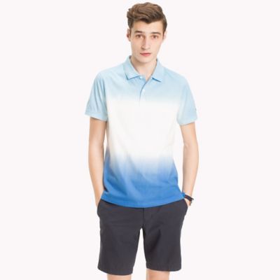 tommy hilfiger polo premium pique slim fit