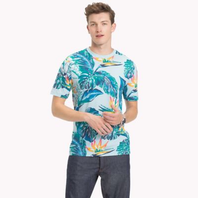 tommy hilfiger t shirt print