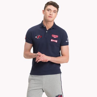 premium pique slim fit tommy hilfiger