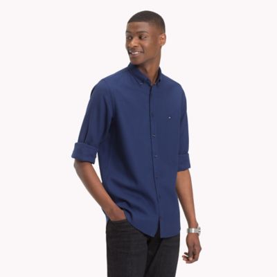 tommy hilfiger slim fit shirt