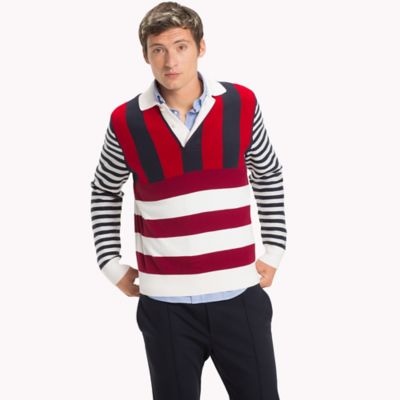 tommy hilfiger rugby jumper womens